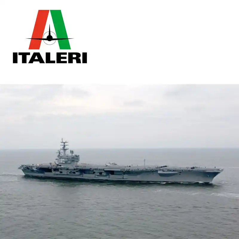 Offre Spéciale Porte-Avion USS Ronald Reagan 1/720 Italeri 5533