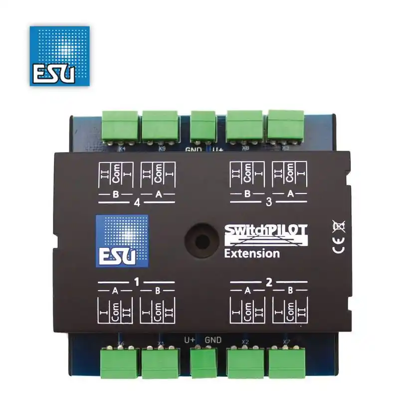 Module extension pour décodeur accessoires SwitchPilot ESU 51801 Jusqu'à Épuisement Des Stocks