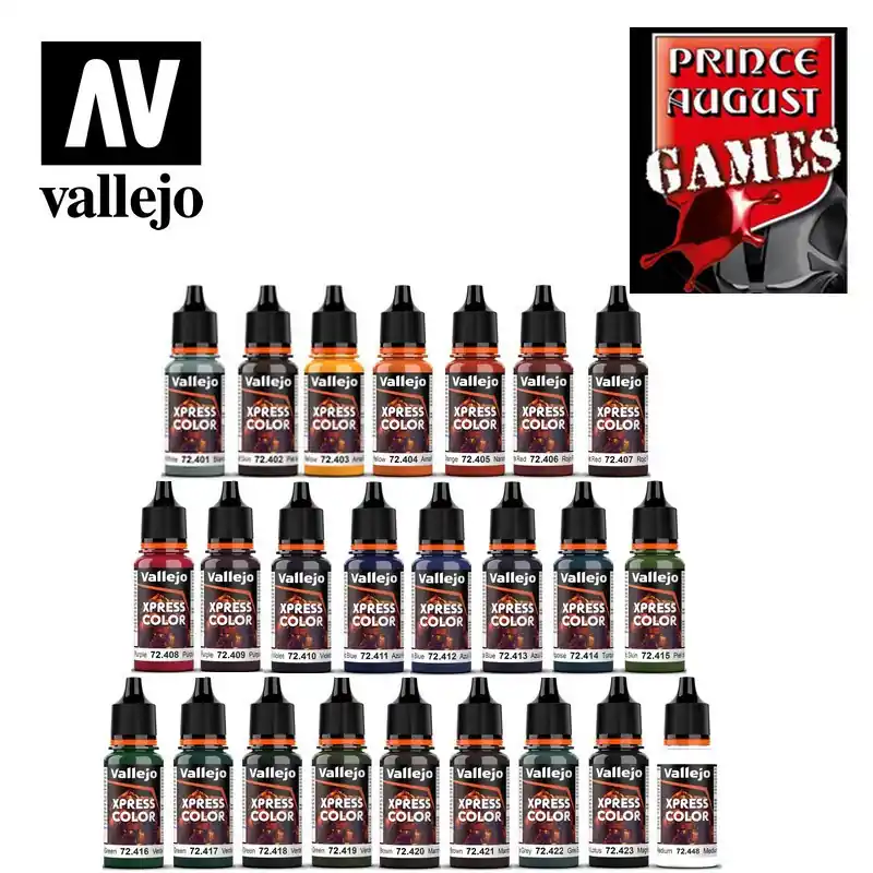 Bon Plan Peinture Acrylique Xpress Color 18 ml Prince August - Vallejo