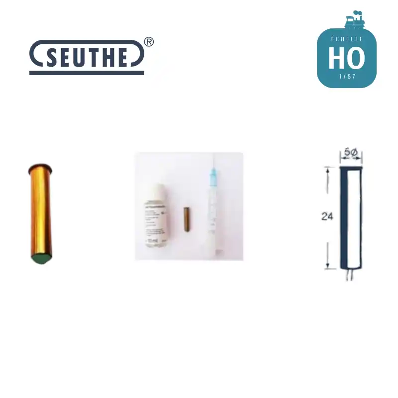 Générateur de fumée enfichable 16-22 V (digital) HO Seuthe n° 11 Promotion