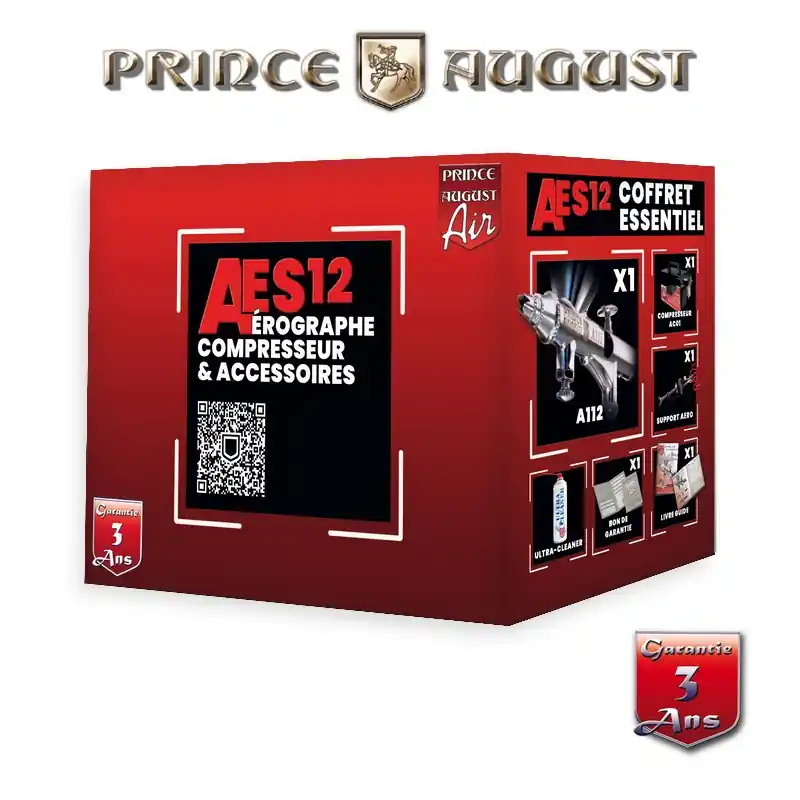 Coffret Essentiel Haute définition Prince August AES12 Super Prix