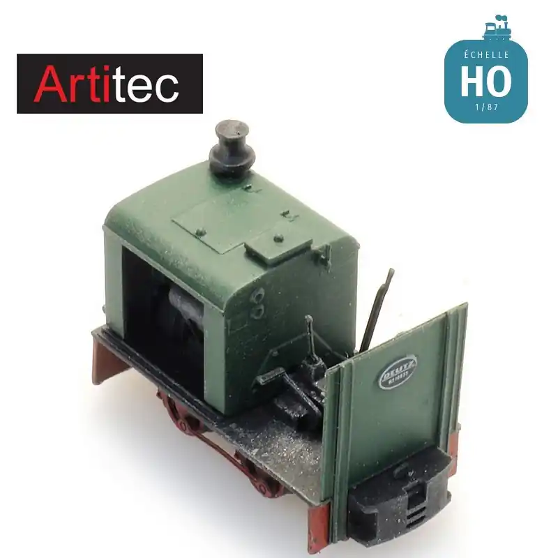 Locomotive à voie étroite Deutz OME 117F HO Artitec 387.578 Achetez Aujourd'hui