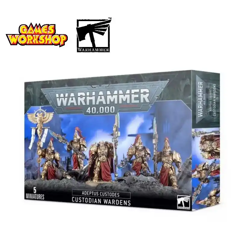 Veilleurs/Gardes Custodiens Adeptus Custodes Warhammer Games Workshop 01-11 Commande En Gros