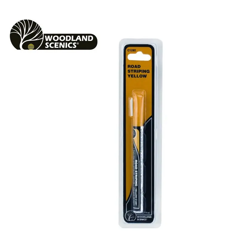 Feutre de marquage routier jaune Woodland Scenics C1292 Meilleur Choix