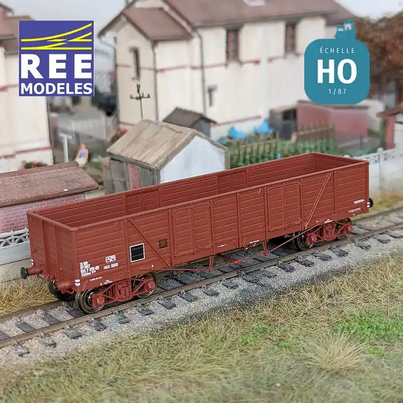 Wagon tombereau TP SNCF Ep IV HO REE WB-857 Petit Prix