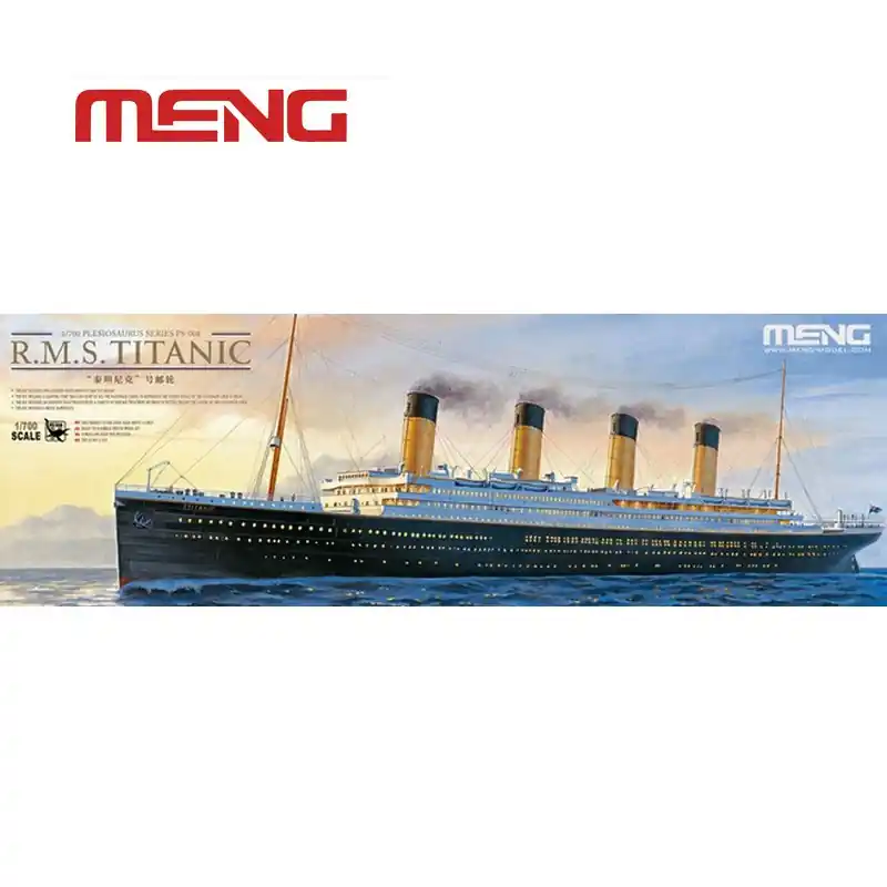 Maquette paquebot R.M.S. Titanic 1/700 Meng-Model PS-008 Petit Prix
