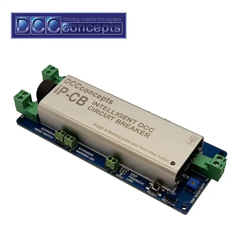 Disjoncteur intelligent pour réseau digital DCC (1,25 à 5 A max) DCCconcepts DCD-iPCB.1 Acheter En Ligne