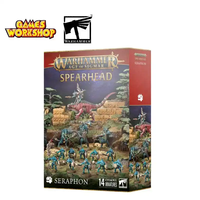 Fer de Lance Séraphons Warhammer Games Workshop 70-19 Soldes