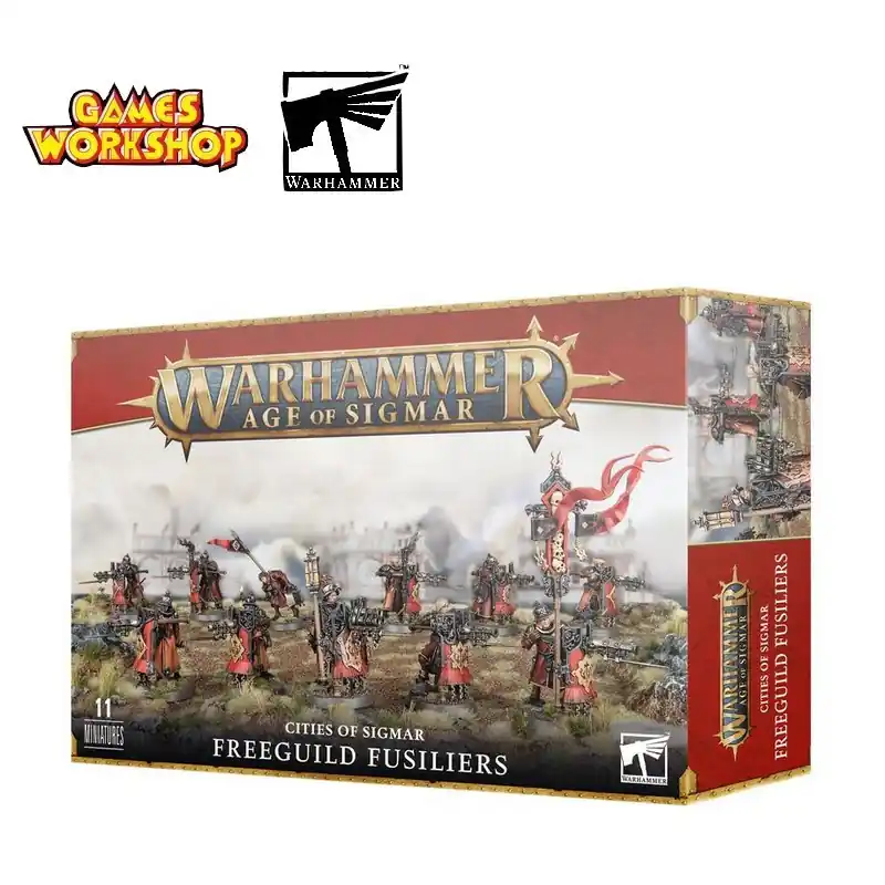 Achetez Aujourd'hui Fusiliers des guildes franches Warhammer Games Workshop 86-19