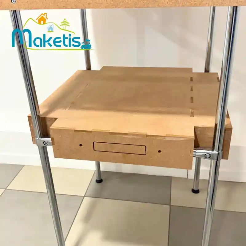 Must-Have Module inférieur 59x59cm pour Easy Module Maketis MOD55200