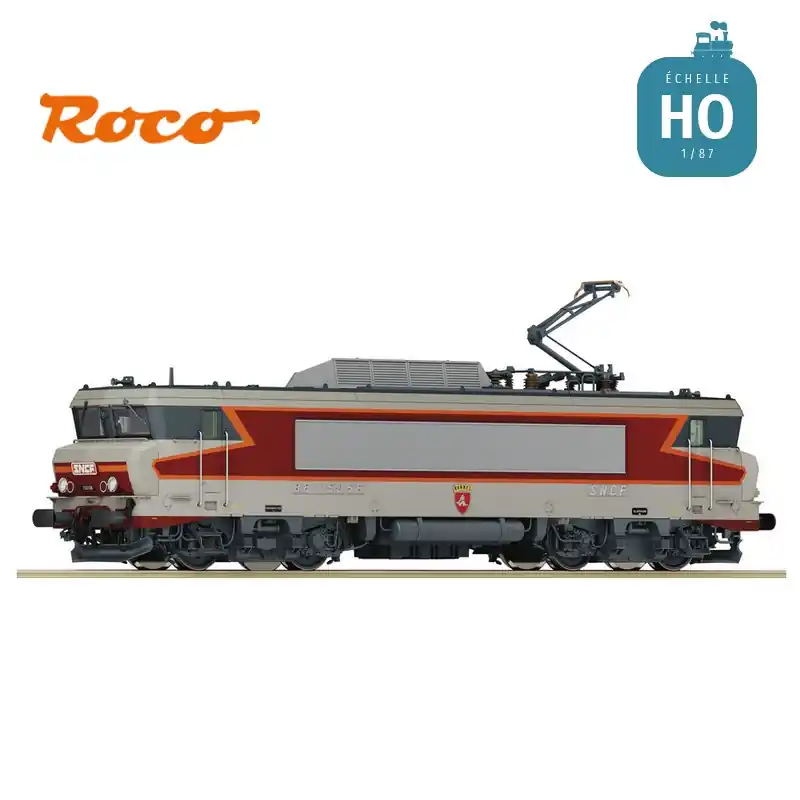 Locomotive électrique BB 15056 SNCF EP IV Analogique HO Roco 7500136 Nouvelle Collection
