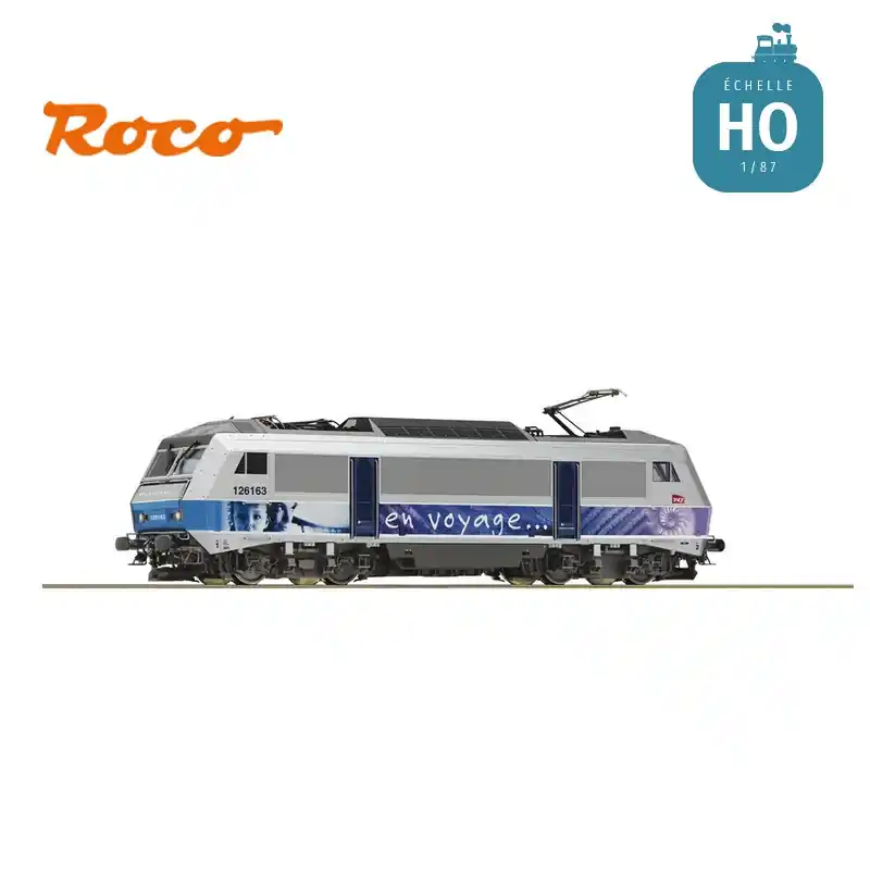 Locomotive électrique BB 126163 SNCF EP V-VI Digital Son HO Roco 7510143 Offre Limitée