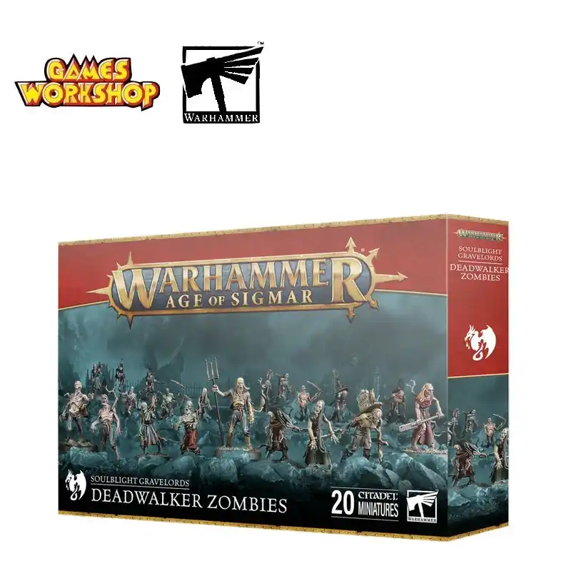 Nouvelle Collection Zombies Marchemort - Warhammer Games Workshop 91-07