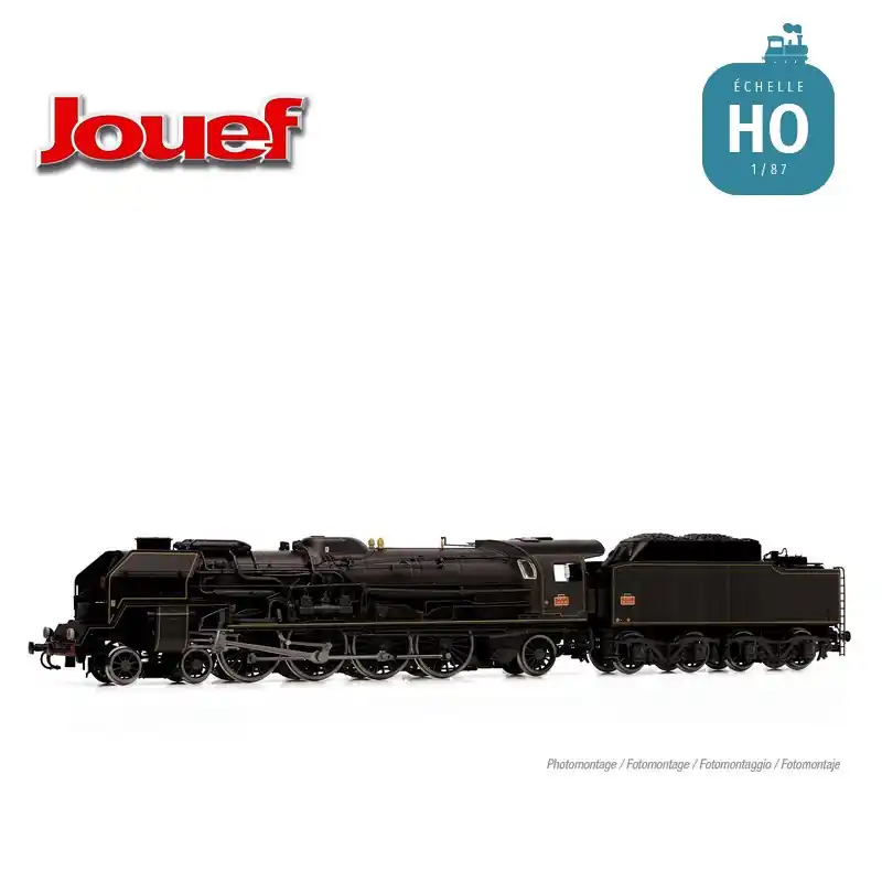 Jusqu'à Épuisement Des Stocks Locomotive à vapeur 241 P31 avec tender 34 P Noire SNCF Ep III Digital son HO Jouef HJ2478S