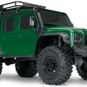 Commander Maintenant Traxxas TRX-4 Land Rover Defender Clipless RTR 82256-4