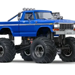 Seulement Aujourd'hui Traxxas TRX-4MT Ford F-150 Monster Truck RTR (Accu/Chargeur) 98044-1