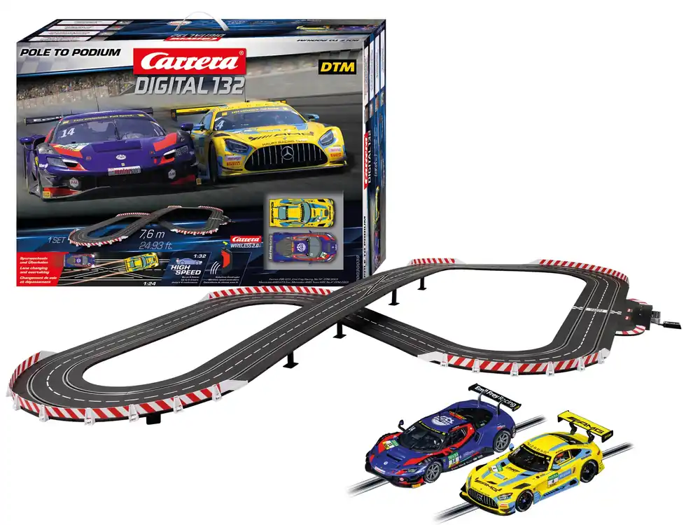 Carrera Digital 132 Circuit Pole to Podium 30038 Must-Have