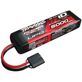 Traxxas Accu lipo ID 11.1V 25C 5000mah 2872X Acheter Direct