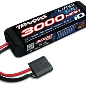 Commander Maintenant Traxxas Accu lipo ID 7.4V 25C 3000mah 2827X