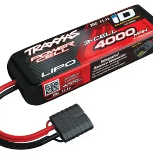 Traxxas Accu lipo ID 11.1V 25C 4000mah 2849X Produit De Marque