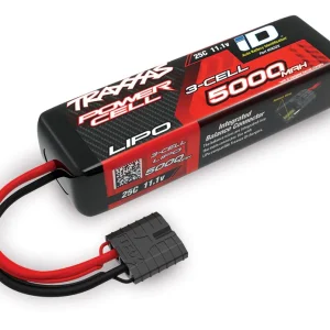 Traxxas Accu lipo ID 11.1V 25C 5000mah Court 2832X Solde