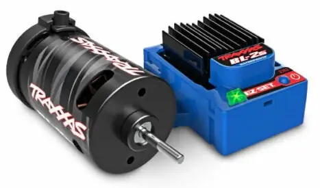Traxxas Combo Brushless BL-2S + Moteur 3300KV 3382 Soldes