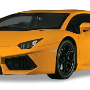 Réduction Pocher Diecast Lamborghini Aventador LP 700-4 Giallo Orion