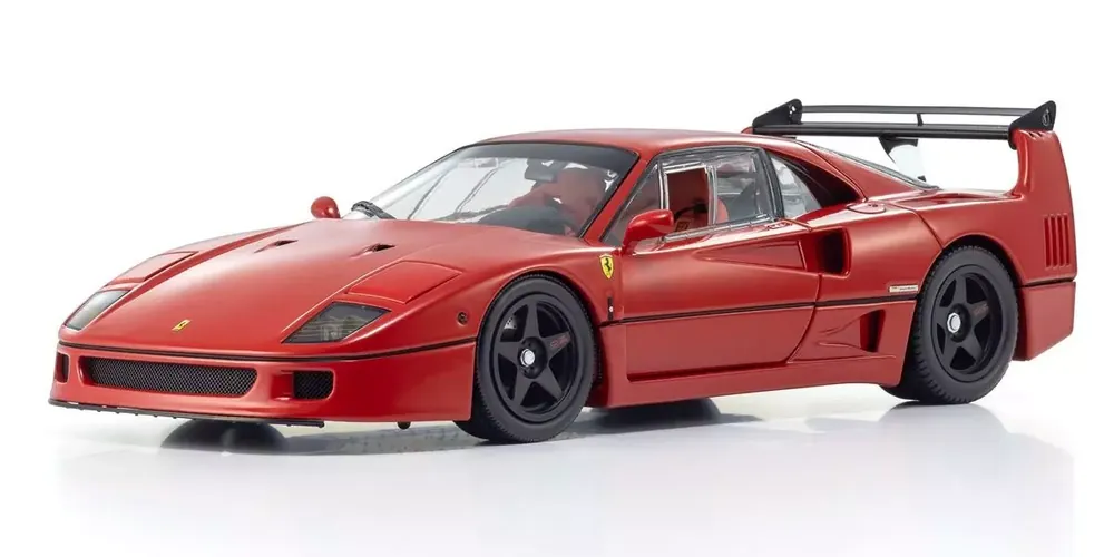 Kyosho Diecast Ferrari F40 Ultime 1/18 KS08416RLM Petit Prix