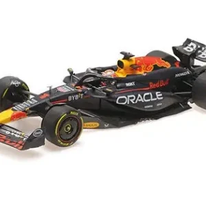 Populaire MiniChamps Red Bull RB20 Max Verstappen F1 Espagne 2024 110241001