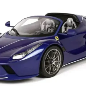 Soldes BBR Models Diecast Ferrari Laferrari Aperta Spider Bleu Tour de France 1/18 BBR182235
