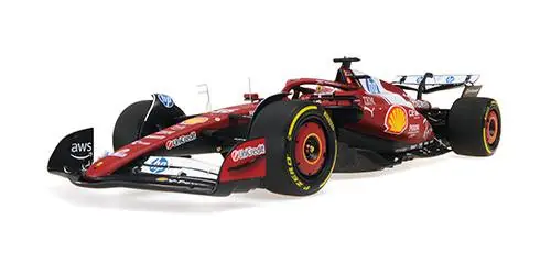 Promotion Saisonnière BBR Models Diecast F1 Ferrari SF-25 Charles Leclerc Chine 2025 1/18 BBR251816