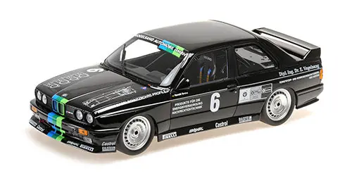 MiniChamps BMW M3 TEAM VOGELSANG DTM 1987 1/18 155872006 Remise