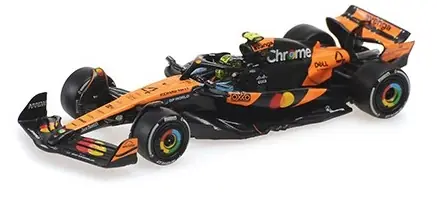 MiniChamps McLaren Mercedes MCL39 Norris F1 Chine 2025 1/64 530256504 Offre Exclusive