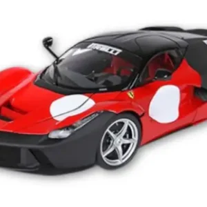 Usine Directe BBR Models Diecast Ferrari Laferrari Prototype Test Rouge et Noir 1/18 BBR182236