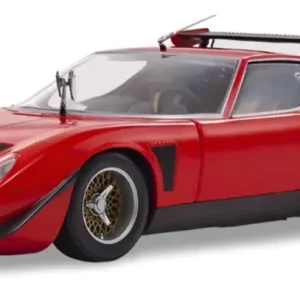 Kyosho Diecast Lamborghini Miura SVR 1970 Rouge 1/18 KS08319RBK Achetez Aujourd'hui