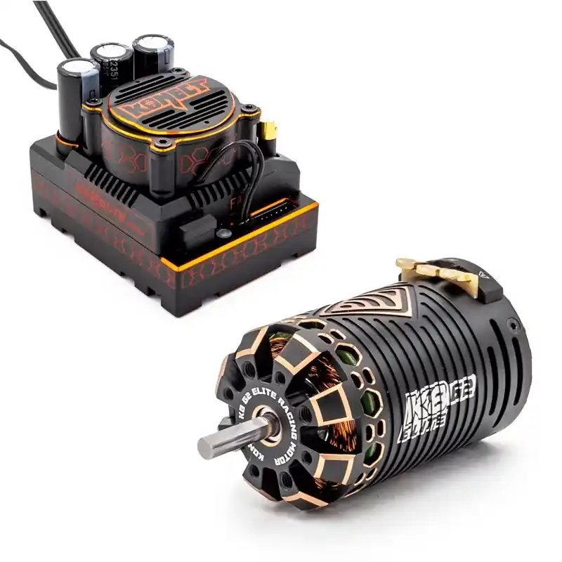 Paiement Sécurisé Konect Combo Variateur Brushless RS8 Elite 200A + Moteur 4268 K8 G2 Elite