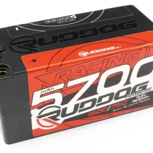 Ruddog Accu Lipo Shorty 4S HV 5700mah 15.2v 150C RP-0749 Haute Qualité