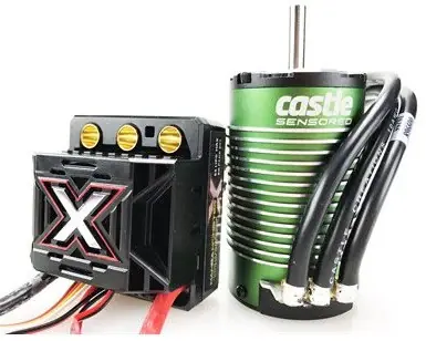 Castle Combo Mamba Monster X + 1515 V2 2200KV Sensored Prix Cassé