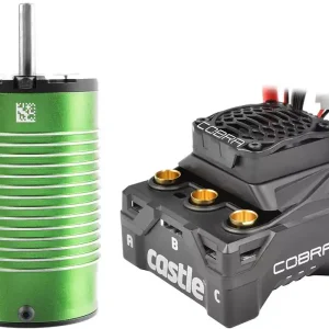 Vente Directe Castle Combo Cobra 8 + 1512 1800kv 4 poles Sensored