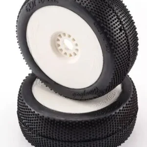 Bon Plan Hot Race Pneus Buggy Bangkok V2 + Jantes Blanche (x2)