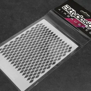 Commande En Gros Bittydesign Pochoir Vinyle "Grill" pour Carrosserie BDSTC-010