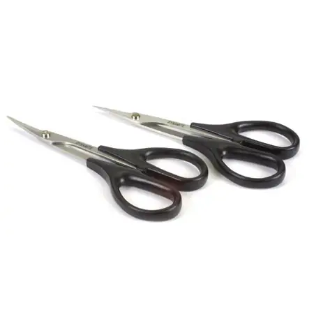 Promotion Saisonnière DYNAMITE Ciseaux lexan Droit/Courbé DYN2517