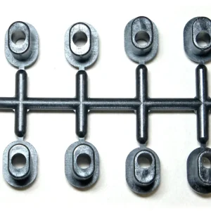 Vente Directe Mugen Cale pour Fusée Aluminium Arrière (8Pcs) MBX8R E2182A/B