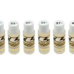 Expédition Rapide TLR Assortiment de 6 Flacons D‘huile Silicone TLR74019