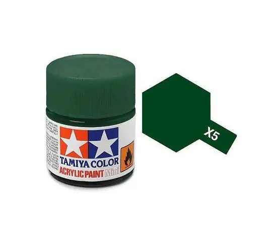 Tamiya Peinture Mini X5 Vert Brillant 81505 Vente Directe