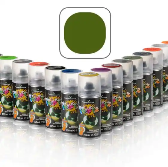 Absima Peinture Pour Lexan 150ml Olive 3500018 Super Prix