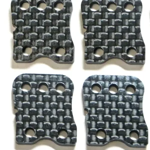 Réduction Mugen Platine de Carrossage Arrière 0 (4Pcs) MBX8R E2178