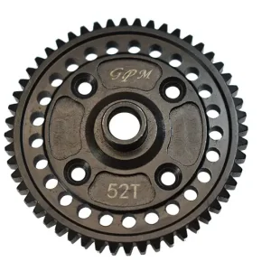 GPM Couronne 52dts Acier carbone Sledge SLE052TS-BK Dernier Modèle
