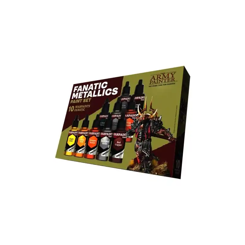 Prix Promo Warpaints Fanatic Metallics Paint Set