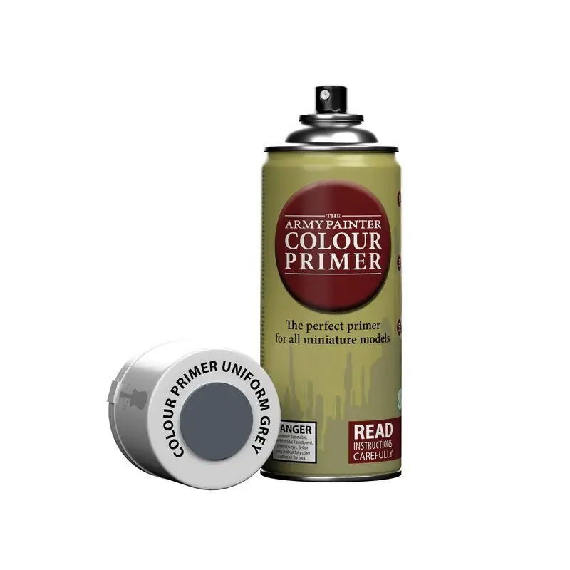 Commander Vite Colour Primer - Uniform Grey
